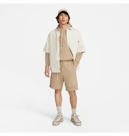 Шорты мужские Nike Club Fleece+ French Terry Shorts Beige DX0807-247