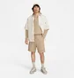 Шорты мужские Nike Club Fleece+ French Terry Shorts Beige DX0807-247