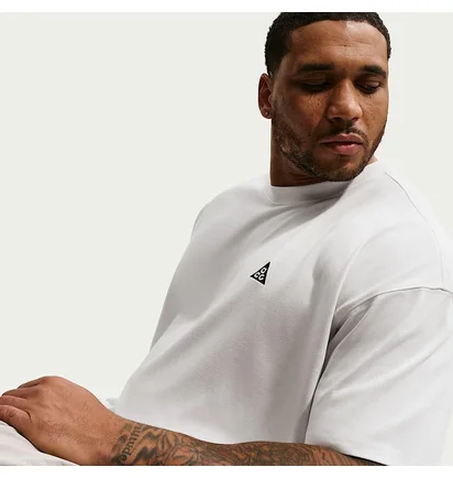 Футболка чоловіча Nike Acg Short-Sleeve T-Shirt White DC5356-121