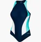 Купальник жіночий Aqua Speed Nina Blue 344-42