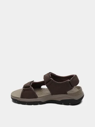 Сандалі чоловічі Skechers Relaxed Fit: Tresmen - Garo Brown 204105-CHOC