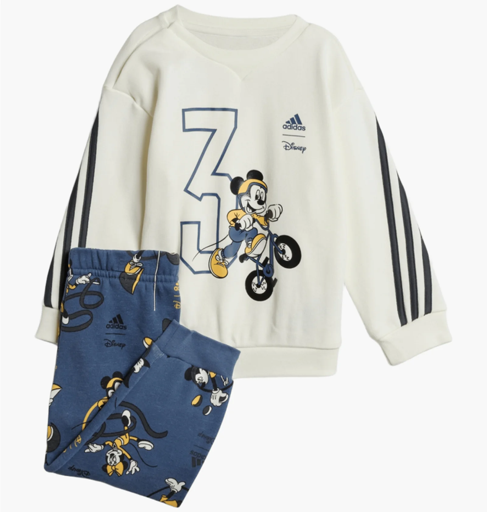 ᐉ Спортивний костюм дитячий Adidas Disney Mickey Mouse White/Blue