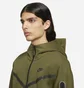 Толстовка чоловіча Nike Sportswear Tech Fleece Olive CU4489-326