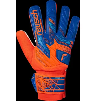 Рукавиці воротарські унісекс Reusch Attrakt Starter Solid Orange 5570514-2290