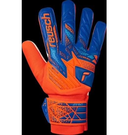 Рукавиці воротарські унісекс Reusch Attrakt Starter Solid Orange 5570514-2290