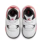 Кросівки дитячі Air Jordan 4 Retro Red Cement White BQ7670-161