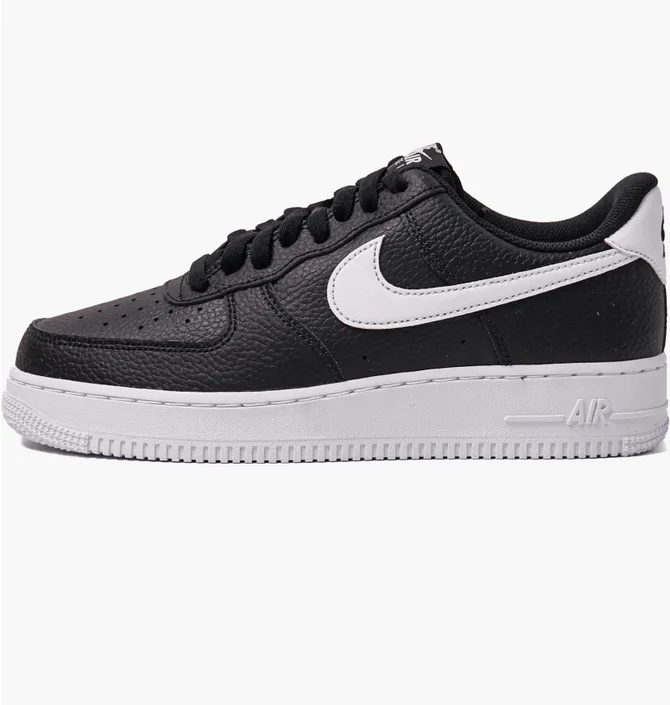 Кросівки чоловічі Nike Air Force 1 07 Black CT2302-002