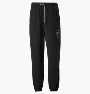 Штаны унисекс Puma Ami Sweatpants Black 535996-01