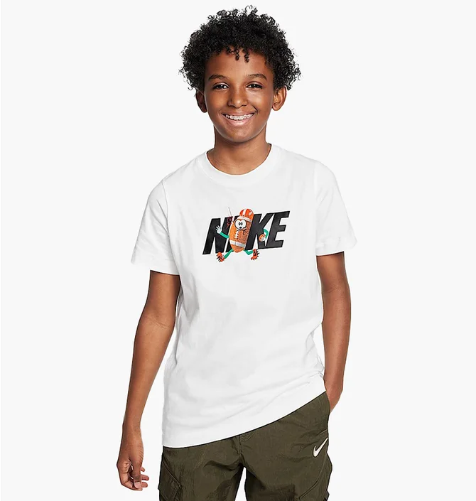 Футболка дитяча Nike Sportswear White FD3971-100