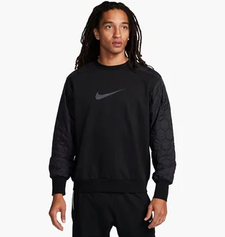 Свитшот мужской Nike Standard Issue Basketball Crewneck Sweatshirt Black FN2667-010