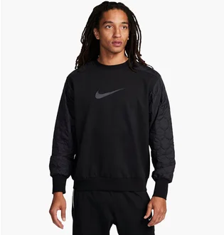 Свитшот мужской Nike Standard Issue Basketball Crewneck Sweatshirt Black FN2667-010