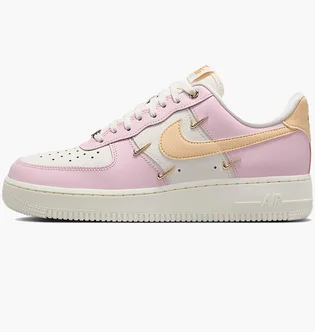 Кросівки жіночі Nike Wmns Air Force 1 07 Lx Pink/Beige IB2574-600