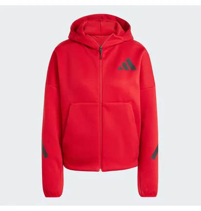 Куртка жіноча Adidas Z.N.E. Full-Zip Hoodie Red JF8888