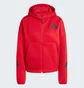 Куртка жіноча Adidas Z.N.E. Full-Zip Hoodie Red JF8888