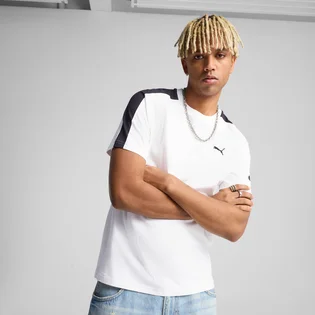 Футболка чоловіча Puma T7 White 629592-02