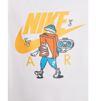 Футболка детская Nike Shoebox Graphic Tee White HM5661-100