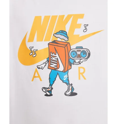 Футболка детская Nike Shoebox Graphic Tee White HM5661-100