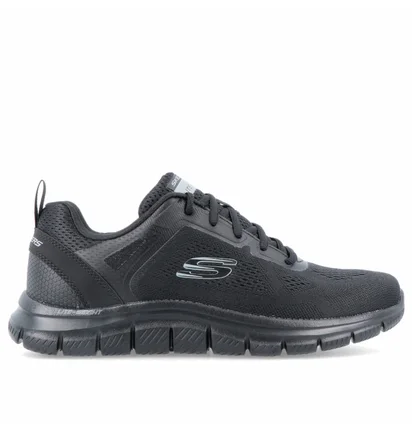 Кроссовки мужские Skechers Track Broader Black 232698-BBK