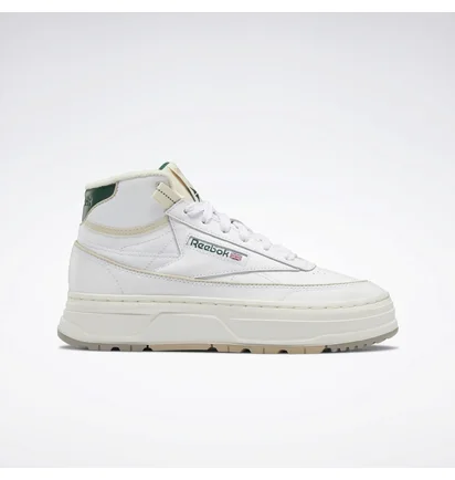 Кроссовки женские Reebok Club C Geo Mid White Gz4936