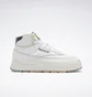 Кроссовки женские Reebok Club C Geo Mid White Gz4936