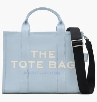 Сумка жіноча Marc Jacobs The Canvas Medium Tote Bag Light Blue M0016161-CLOUD-BLUE-101661