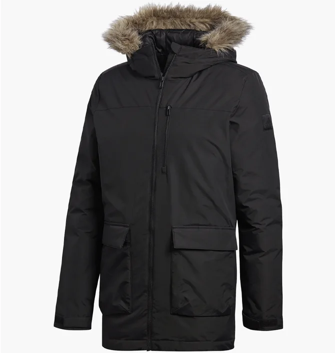 Парка чоловіча Columbia Leif Trail Parka Omni-Heat Black WM9560-010