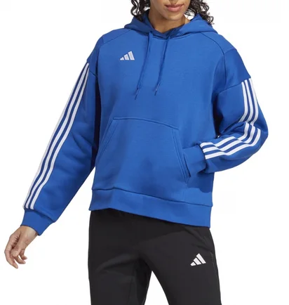Худі жіноче Adidas Hooded Sweatshirt Tiro 23 C Co Hdw Blue IC4617