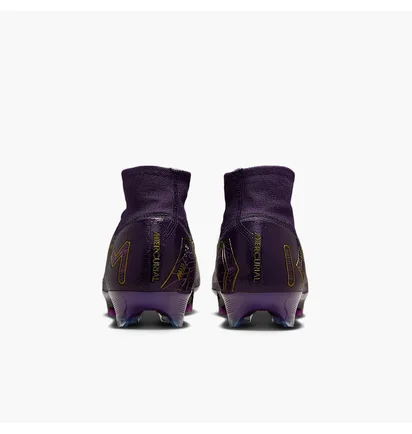 Бутсы унисекс Nike Superfly 10 Elite Km Violet FQ8692-500