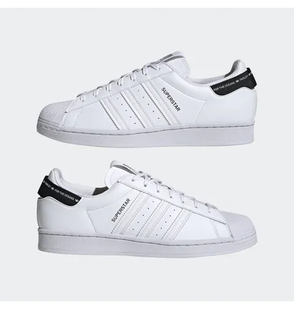 Кеды мужские Adidas Superstar Shoes White Gv7610