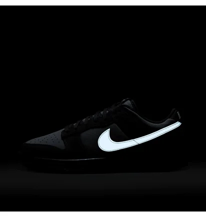 Кроссовки мужские Nike Dunk Low Retro Black/Grey FV0384-001