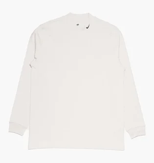 Свитшот мужской Nike Mock Neck Longsleeve White DX5868-030