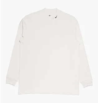 Свитшот мужской Nike Mock Neck Longsleeve White DX5868-030