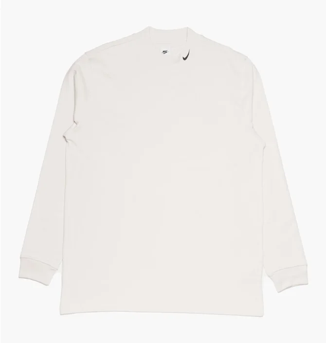 Свитшот мужской Nike Mock Neck Longsleeve White DX5868-030