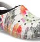 Тапочки унисекс CROCS Classic Lined Tie-Dye Clog Multi 206341-0C4