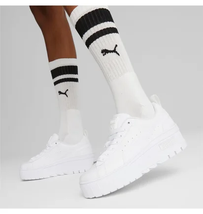 Кроссовки женские Puma Mayze Wedge White 386273-04