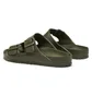 Тапочки чоловічі Birkenstock Arizona Eva Grey 1019094