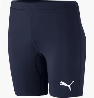 Шорты женские Puma Shorts Liga Baselayer Short Tight Blue 655924-20