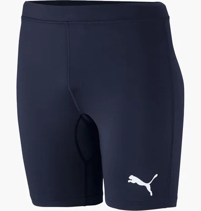 Шорты женские Puma Shorts Liga Baselayer Short Tight Blue 655924-20