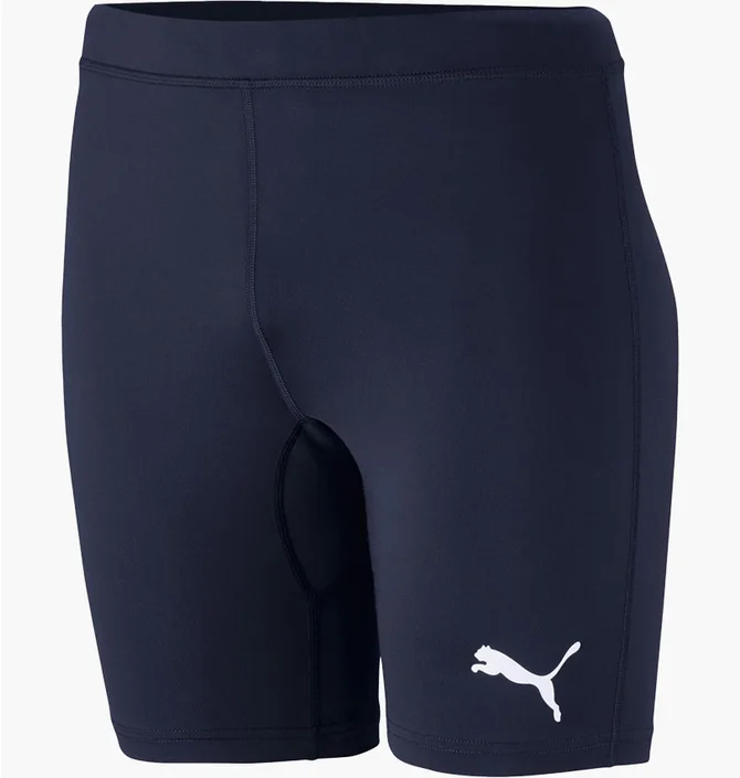 Шорты женские Puma Shorts Liga Baselayer Short Tight Blue 655924-20