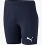 Шорты женские Puma Shorts Liga Baselayer Short Tight Blue 655924-20