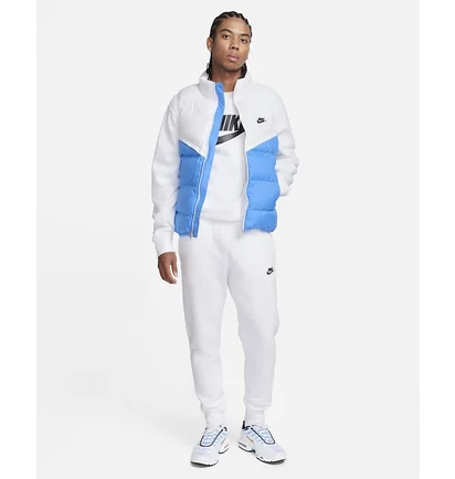 Жилетка мужская Nike Storm-Fit Windrunner White/Light Blue FB8193-100
