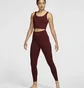 Топ жіночий Nike W Yoga Luxe Crop Tank Bordo Cv0576-273