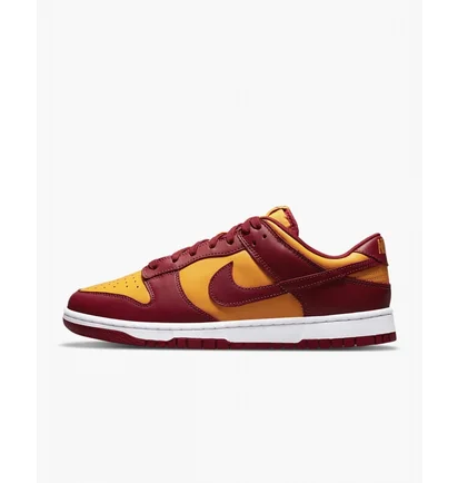 Кроссовки мужские Nike Dunk Low Retro Bordo/Orange Dd1391-701