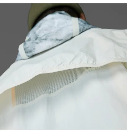 Куртка мужская Adidas Nat Geo Wind.Rdy White/Grey JD5838