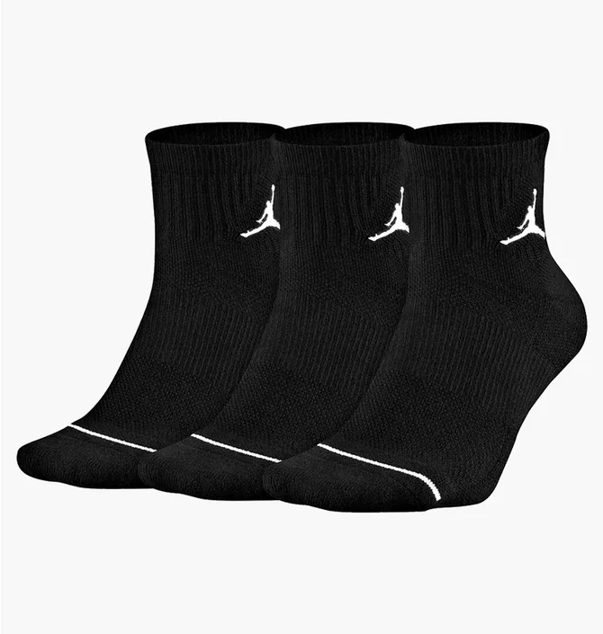 Носки мужские Air Jordan U J Everyday Max Ankl (3 пары) Black Sx5544-010