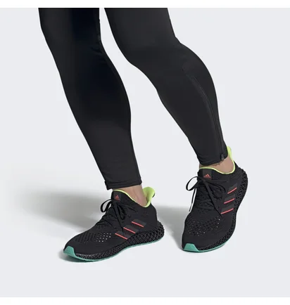 Кроссовки унисекс Adidas 4D Shoes Black Gz8626