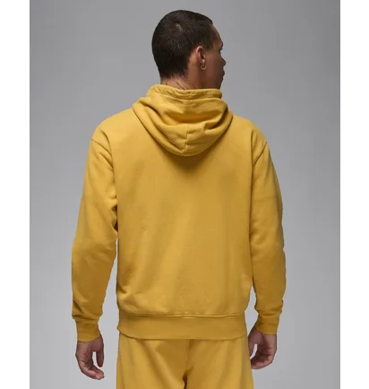 Худи мужское Air Jordan Essentials Statement Fleece Washed Pullover Hoodie Yellow FB7290-752