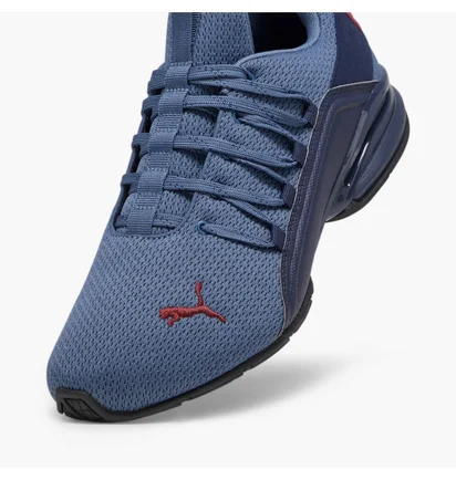 Кроссовки мужские Puma Axelion Refresh Blue 377911-09