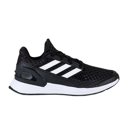 Кроссовки унисекс Adidas Rapidarun J Black EF9242