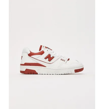 Кроссовки женские New Balance 550 White BBW550BR